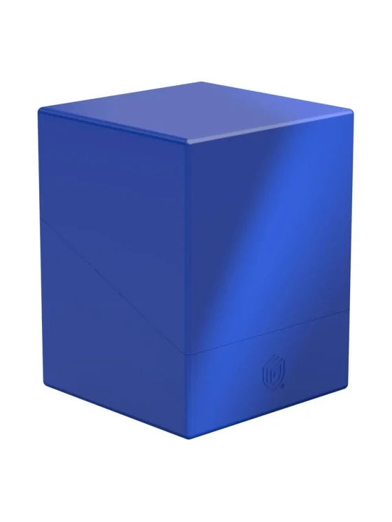 Ultimate Guard Boulder 100+ Solid - Blue de Ultimate Guard en CAJAS | La Cueva Roja