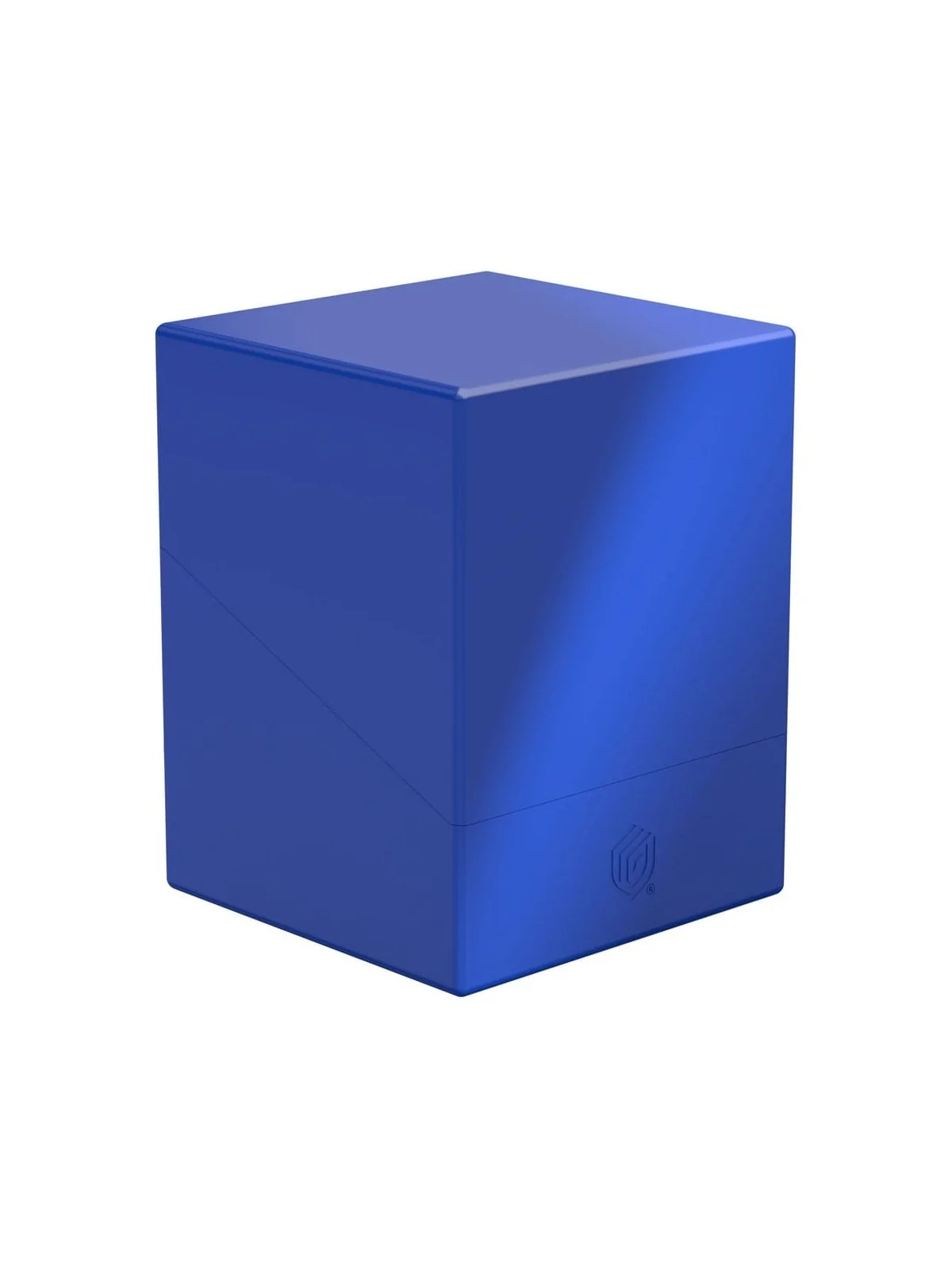 Ultimate Guard Boulder 100+ Solid - Blue de Ultimate Guard en CAJAS | La Cueva Roja