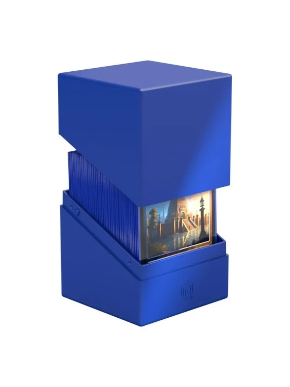 Ultimate Guard Boulder 100+ Solid - Blue de Ultimate Guard en CAJAS | La Cueva Roja