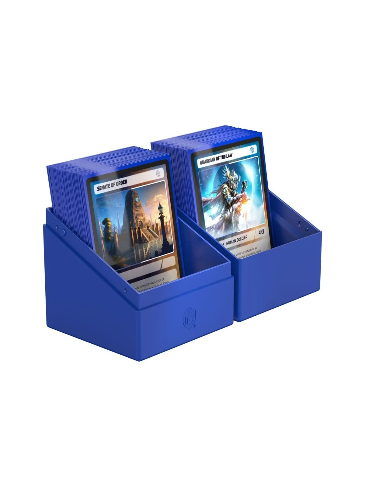 Ultimate Guard Boulder 100+ Solid - Blue de Ultimate Guard en CAJAS | La Cueva Roja