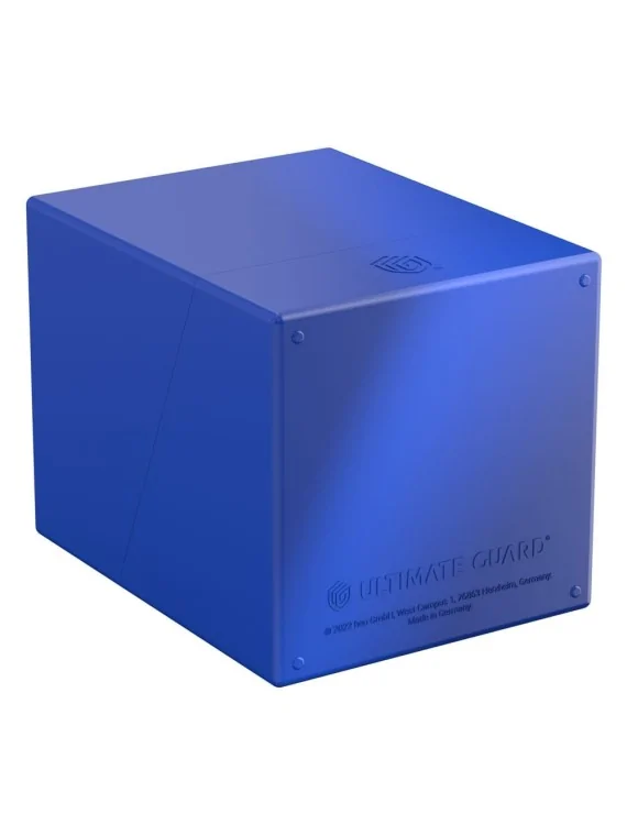Ultimate Guard Boulder 100+ Solid - Blue de Ultimate Guard en CAJAS | La Cueva Roja
