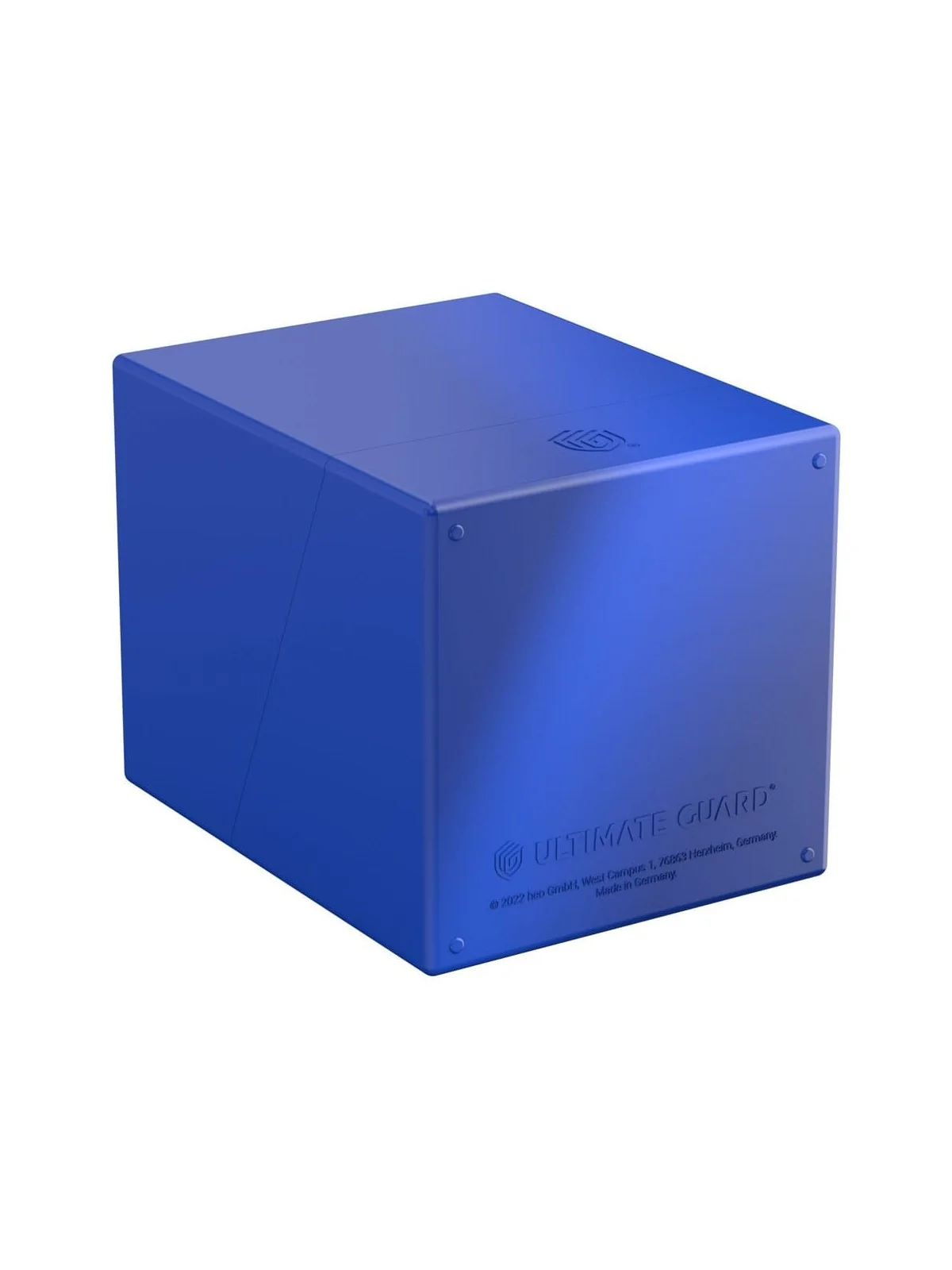 Ultimate Guard Boulder 100+ Solid - Blue de Ultimate Guard en CAJAS | La Cueva Roja