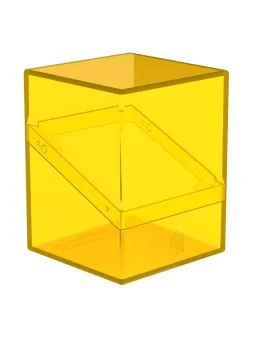 Ultimate Guard Boulder 100+ Clear - Amber de Ultimate Guard en CAJAS | La Cueva Roja
