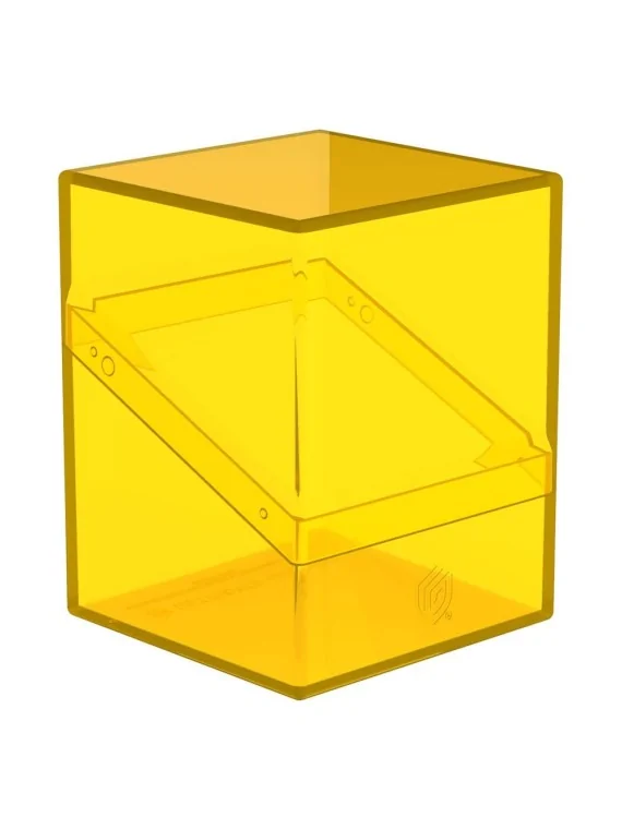 Ultimate Guard Boulder 100+ Clear - Amber de Ultimate Guard en CAJAS | La Cueva Roja