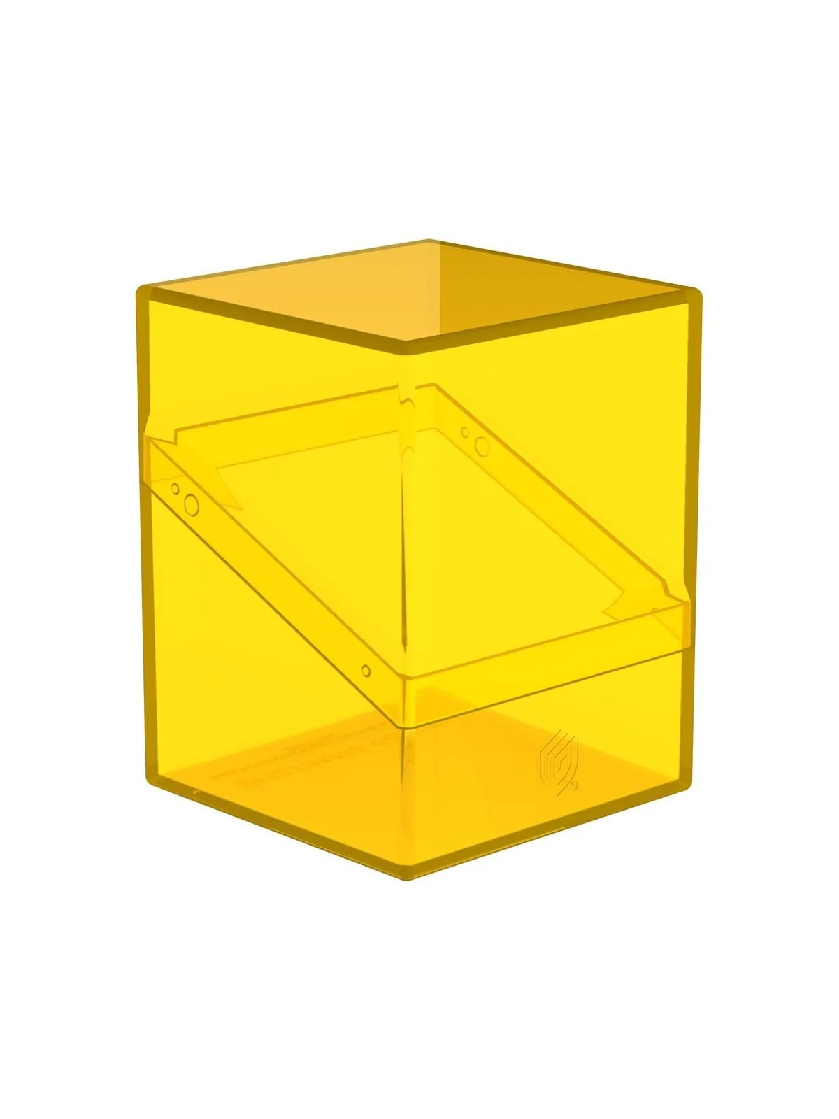 Ultimate Guard Boulder 100+ Clear - Amber de Ultimate Guard en CAJAS | La Cueva Roja