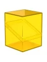 Ultimate Guard Boulder 100+ Clear - Amber de Ultimate Guard en CAJAS | La Cueva Roja