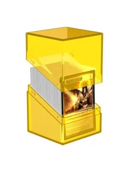 Ultimate Guard Boulder 100+ Clear - Amber de Ultimate Guard en CAJAS | La Cueva Roja