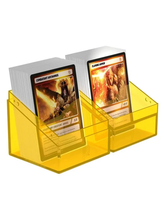Ultimate Guard Boulder 100+ Clear - Amber de Ultimate Guard en CAJAS | La Cueva Roja