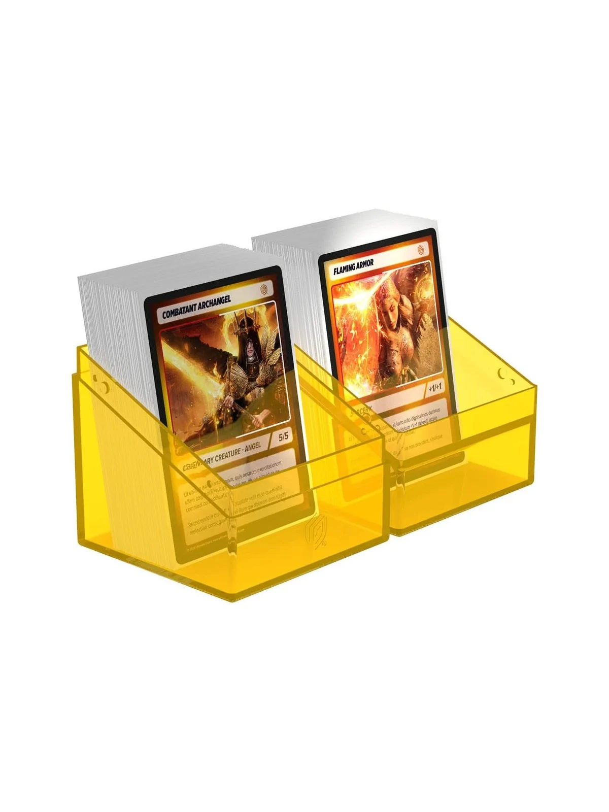 Ultimate Guard Boulder 100+ Clear - Amber de Ultimate Guard en CAJAS | La Cueva Roja