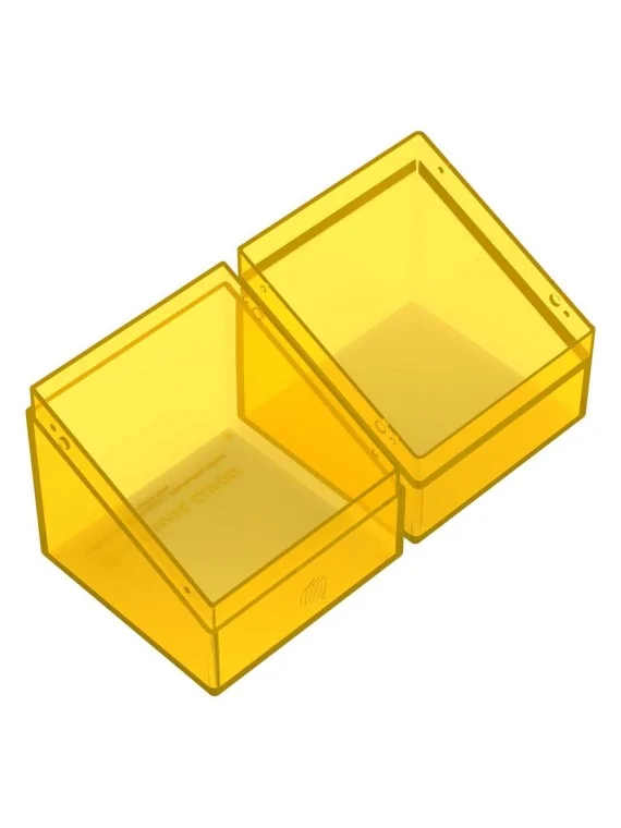 Ultimate Guard Boulder 100+ Clear - Amber de Ultimate Guard en CAJAS | La Cueva Roja