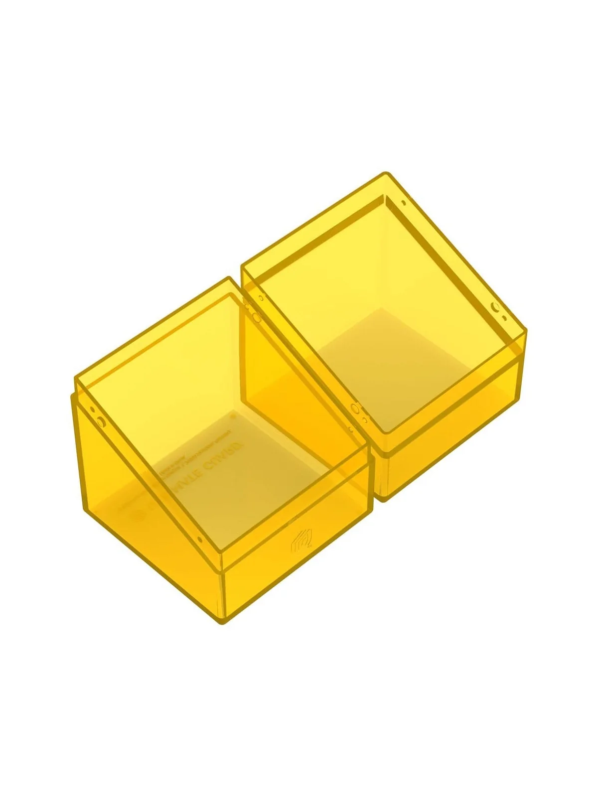 Ultimate Guard Boulder 100+ Clear - Amber de Ultimate Guard en CAJAS | La Cueva Roja