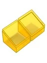 Ultimate Guard Boulder 100+ Clear - Amber de Ultimate Guard en CAJAS | La Cueva Roja