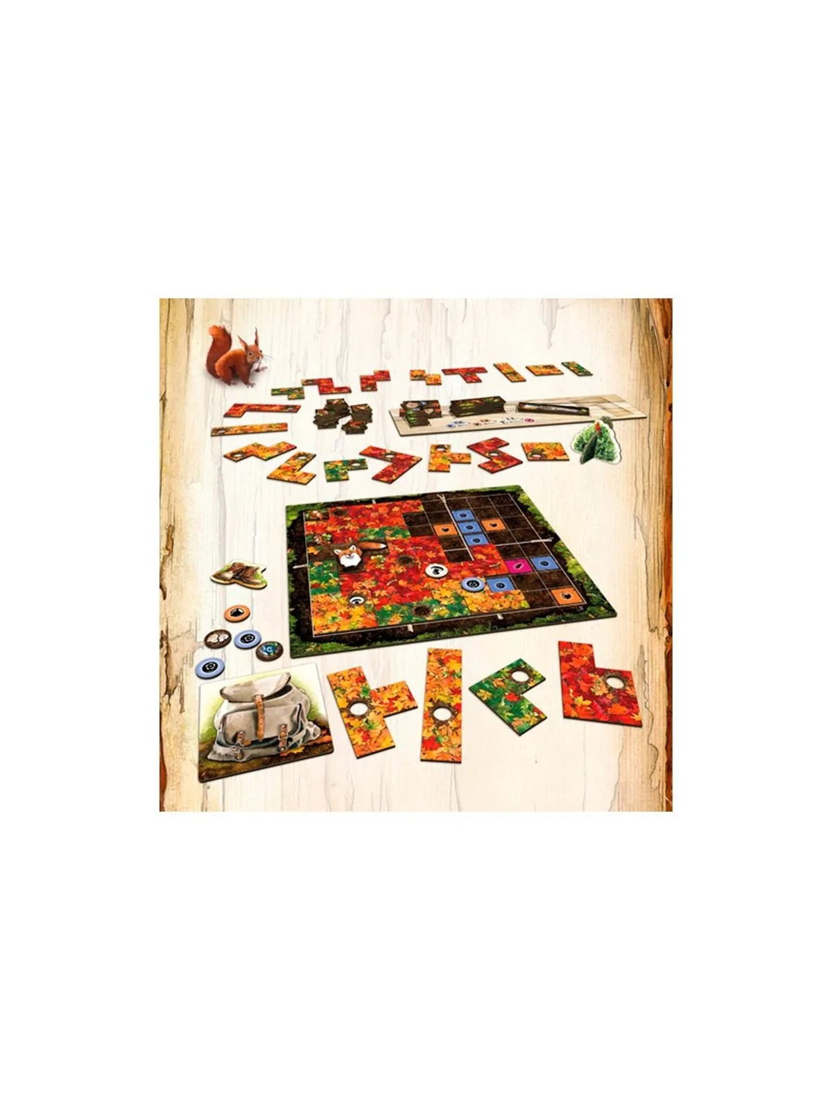 Indian Summer de SD GAMES en Juegos de Tablero | La Cueva Roja