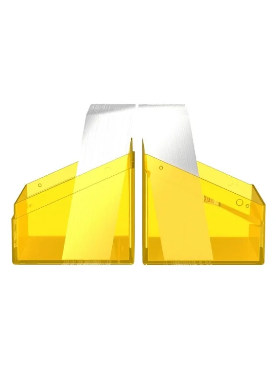 Ultimate Guard Boulder 100+ Clear - Amber de Ultimate Guard en CAJAS | La Cueva Roja