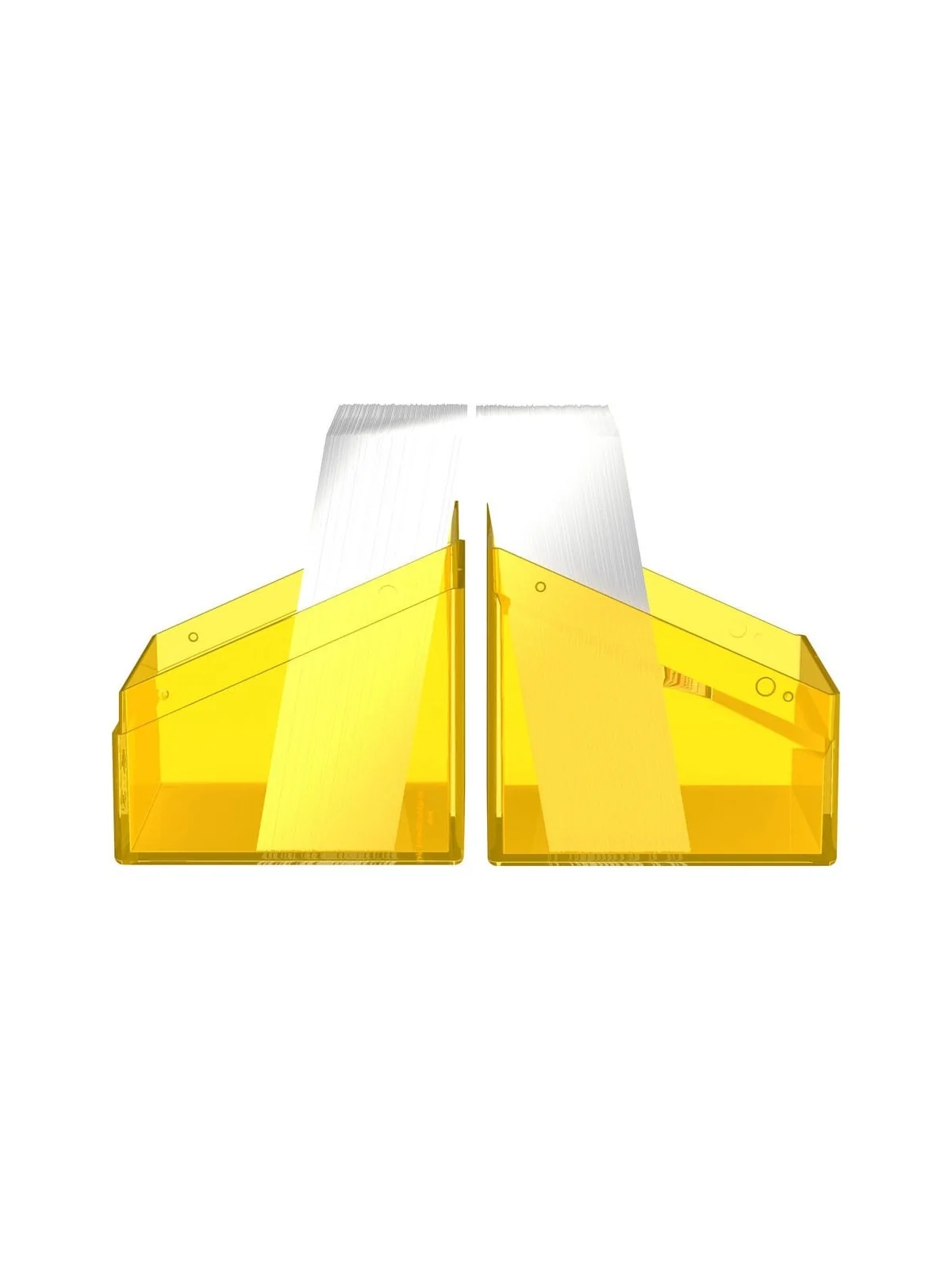 Ultimate Guard Boulder 100+ Clear - Amber de Ultimate Guard en CAJAS | La Cueva Roja