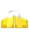 Ultimate Guard Boulder 100+ Clear - Amber de Ultimate Guard en CAJAS | La Cueva Roja
