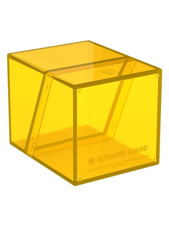 Ultimate Guard Boulder 100+ Clear - Amber de Ultimate Guard en CAJAS | La Cueva Roja