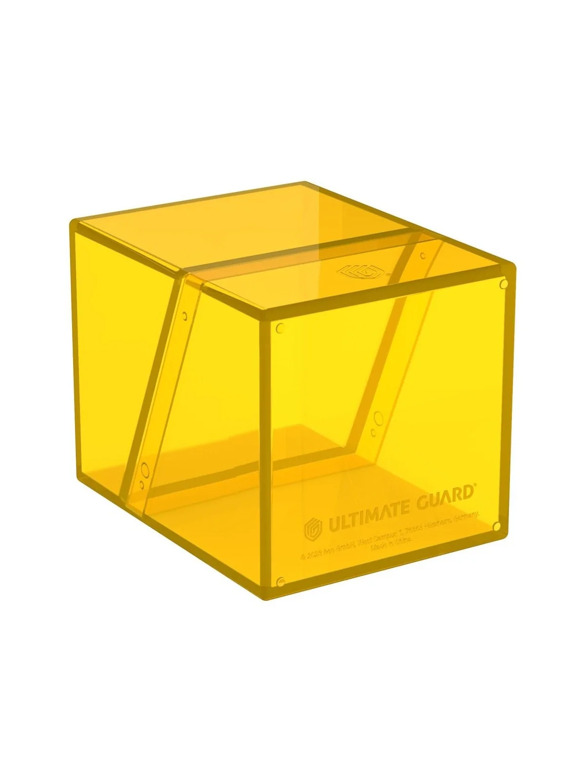 Ultimate Guard Boulder 100+ Clear - Amber de Ultimate Guard en CAJAS | La Cueva Roja