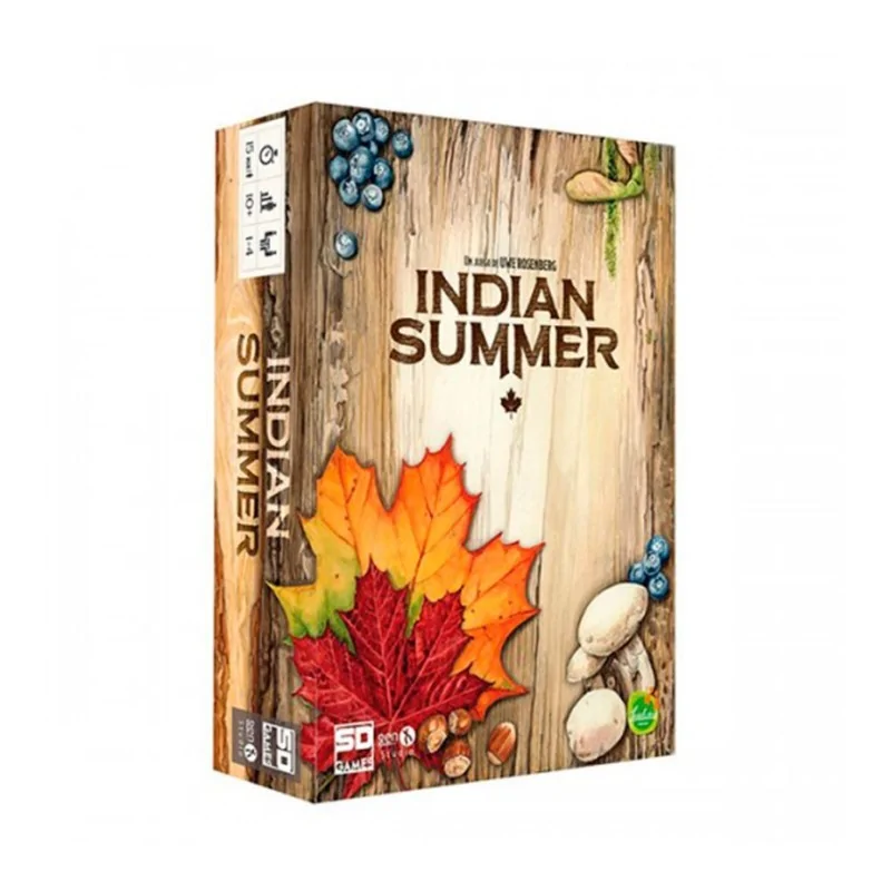 Indian Summer de SD GAMES en Juegos de Tablero | La Cueva Roja
