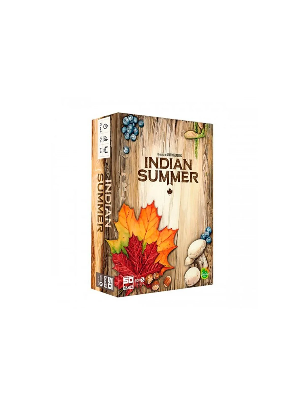 Indian Summer de SD GAMES en Juegos de Tablero | La Cueva Roja