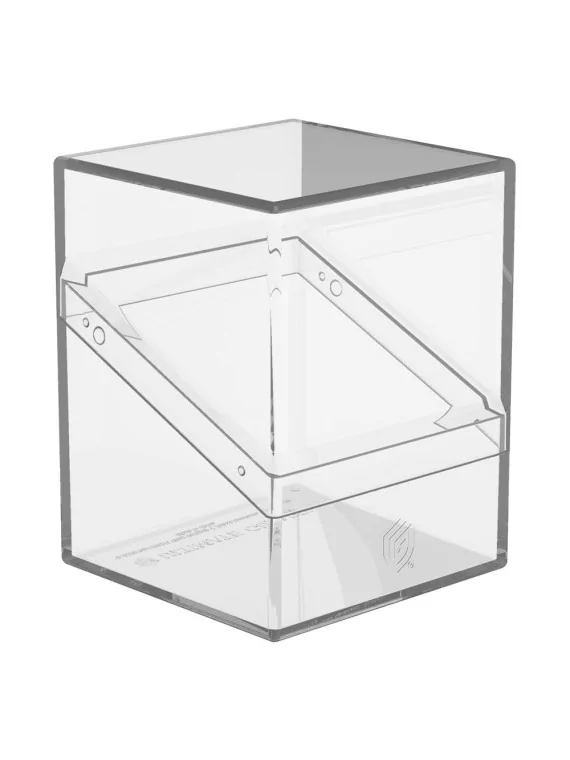 Ultimate Guard Boulder 100+ Clear - Transparent de Ultimate Guard en Cajas para Cartas | La Cueva Roja