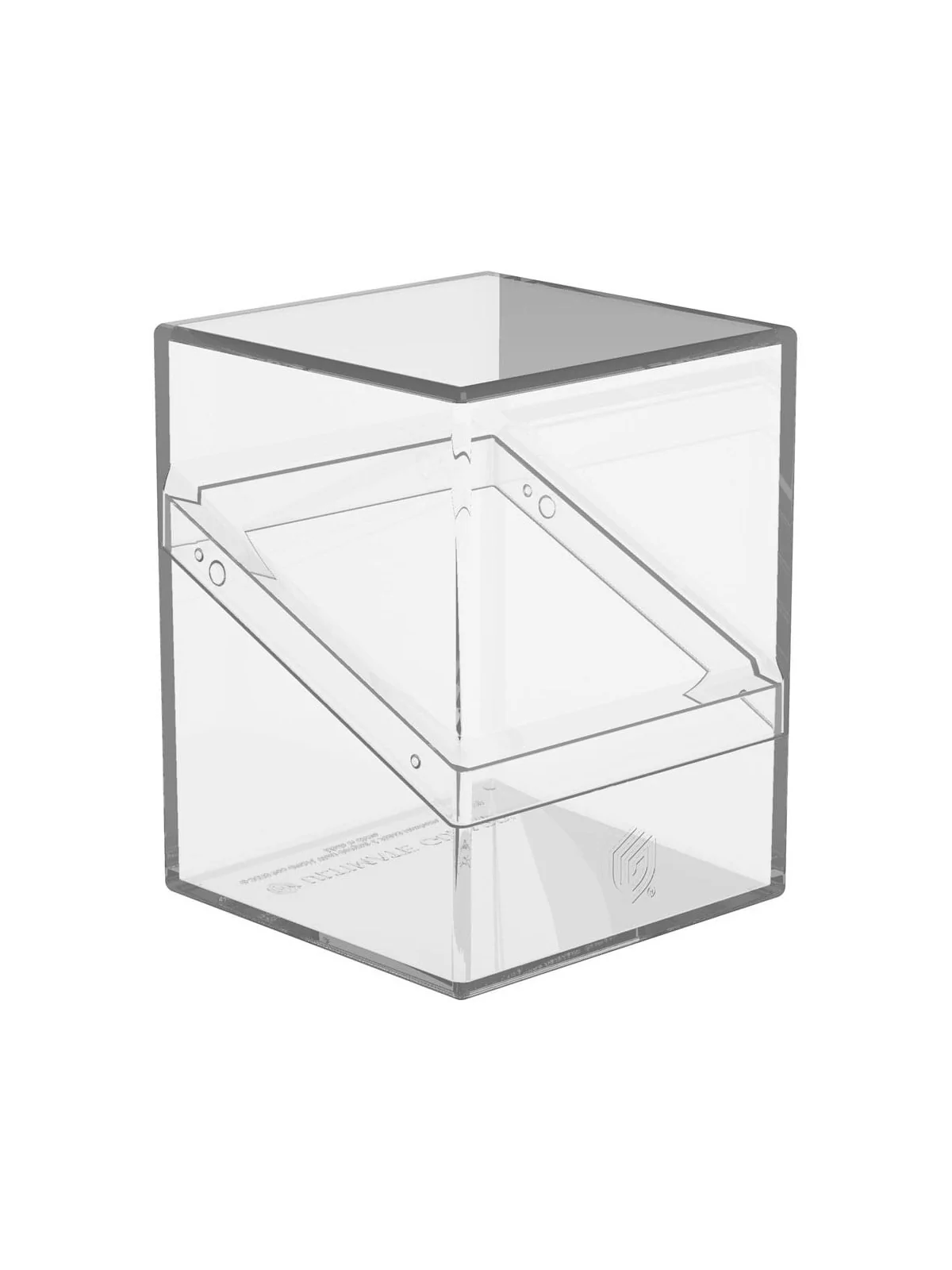 Ultimate Guard Boulder 100+ Clear - Transparent de Ultimate Guard en Cajas para Cartas | La Cueva Roja