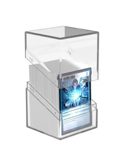 Ultimate Guard Boulder 100+ Clear - Transparent de Ultimate Guard en Cajas para Cartas | La Cueva Roja