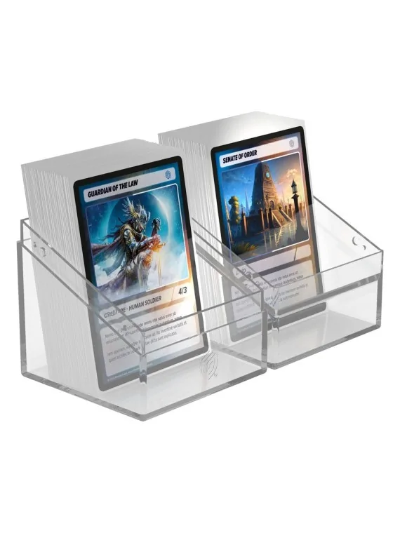 Ultimate Guard Boulder 100+ Clear - Transparent de Ultimate Guard en Cajas para Cartas | La Cueva Roja