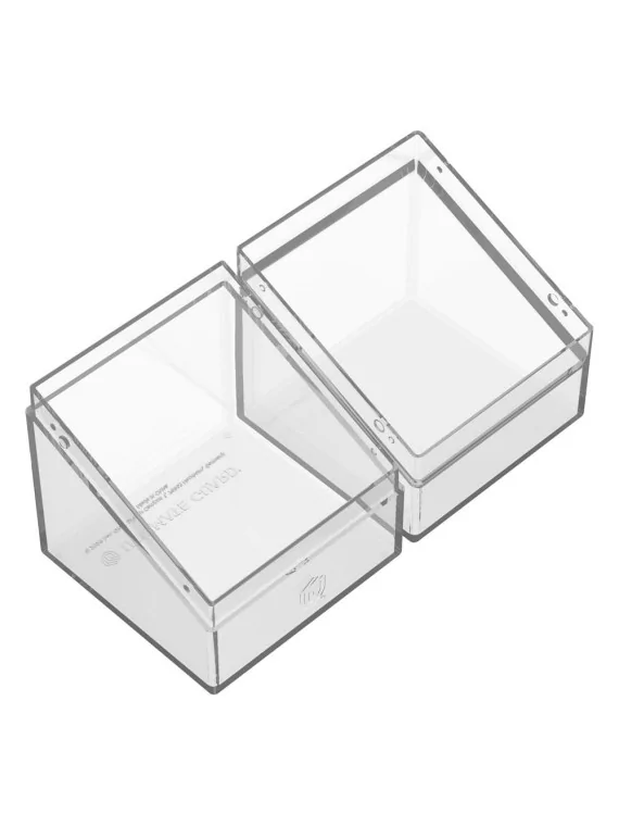 Ultimate Guard Boulder 100+ Clear - Transparent de Ultimate Guard en Cajas para Cartas | La Cueva Roja