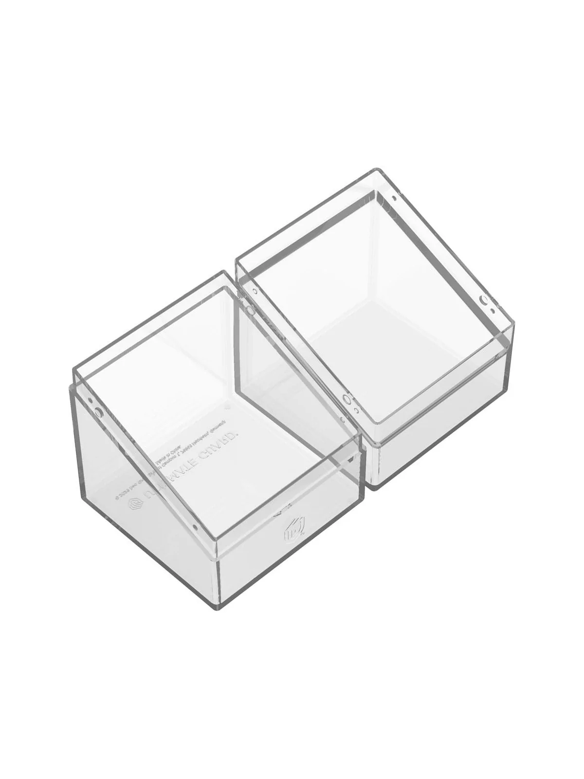 Ultimate Guard Boulder 100+ Clear - Transparent de Ultimate Guard en Cajas para Cartas | La Cueva Roja