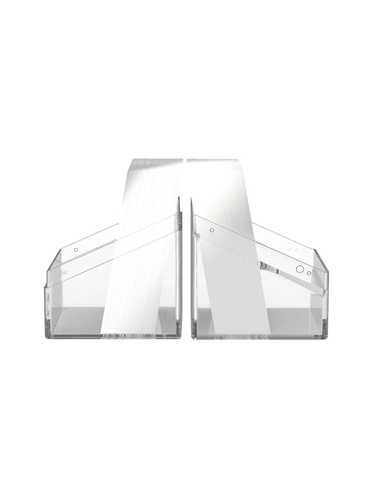 Ultimate Guard Boulder 100+ Clear - Transparent de Ultimate Guard en Cajas para Cartas | La Cueva Roja