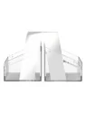 Ultimate Guard Boulder 100+ Clear - Transparent de Ultimate Guard en Cajas para Cartas | La Cueva Roja