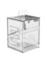 Ultimate Guard Boulder 100+ Clear - Transparent de Ultimate Guard en Cajas para Cartas | La Cueva Roja