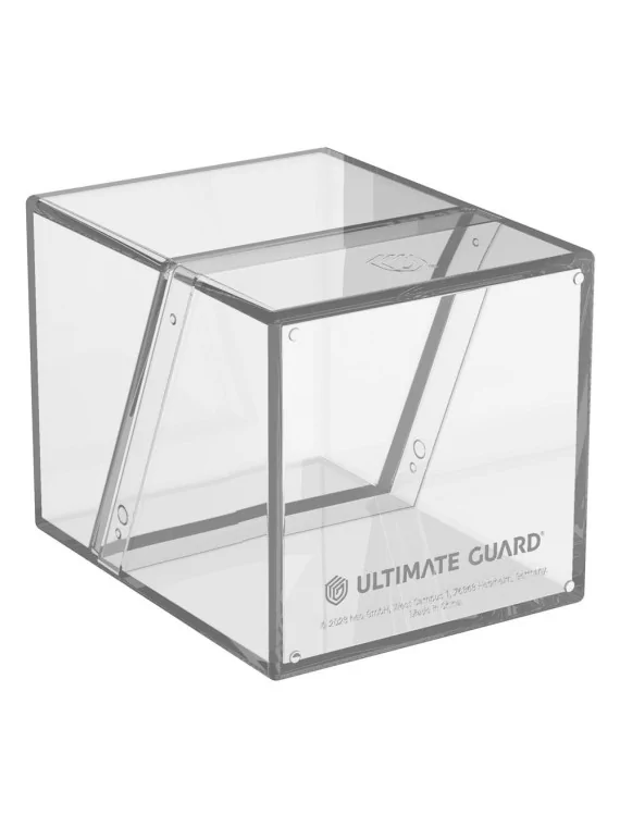 Ultimate Guard Boulder 100+ Clear - Transparent de Ultimate Guard en Cajas para Cartas | La Cueva Roja