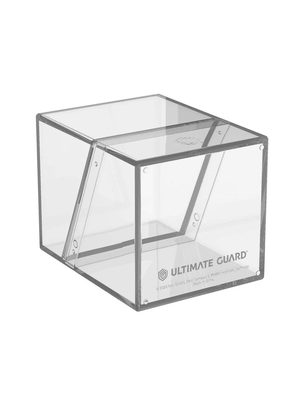 Ultimate Guard Boulder 100+ Clear - Transparent de Ultimate Guard en Cajas para Cartas | La Cueva Roja