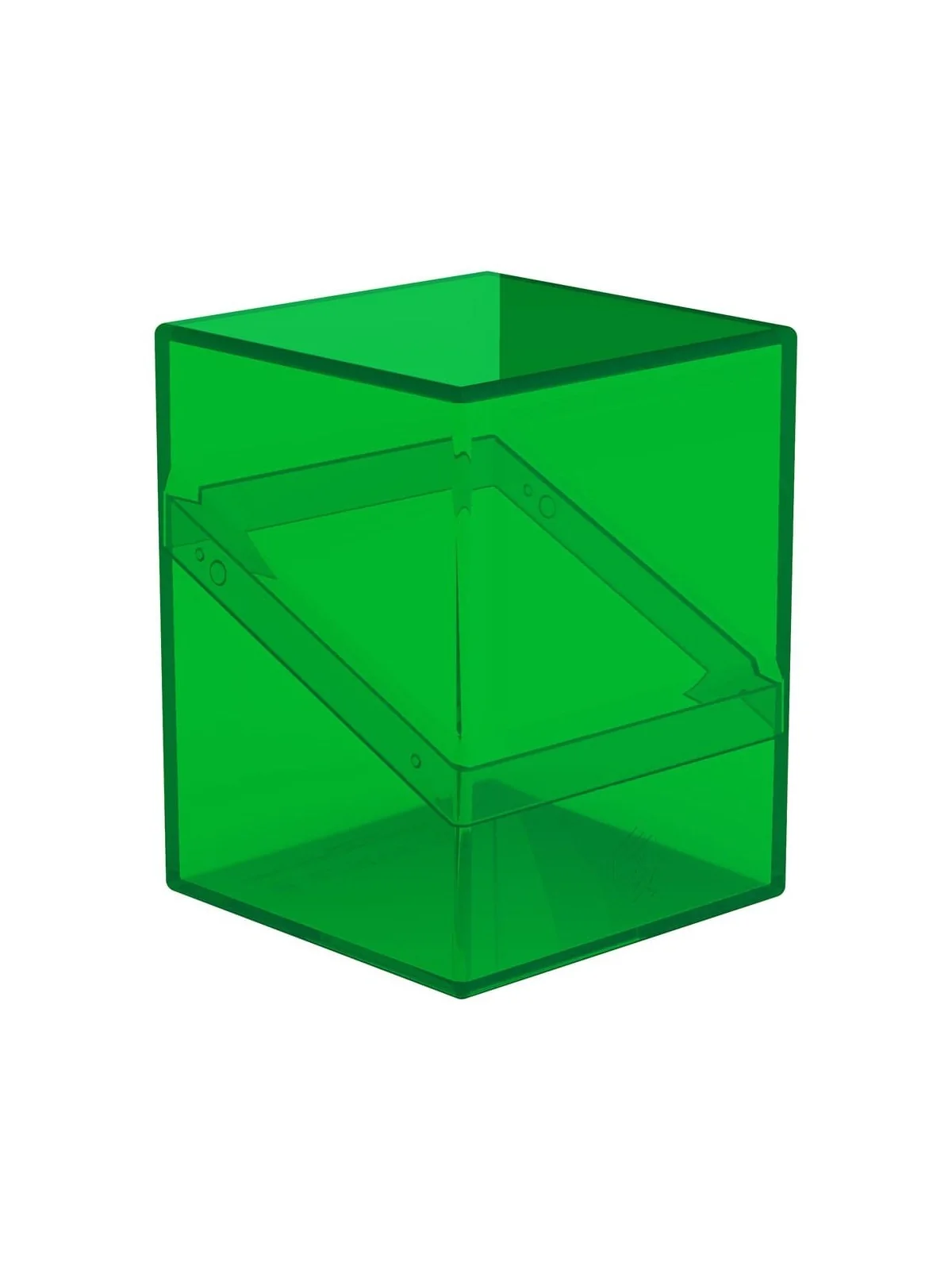 Ultimate Guard Boulder 100+ Clear - Emerald de Ultimate Guard en CAJAS | La Cueva Roja