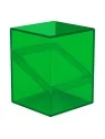 Ultimate Guard Boulder 100+ Clear - Emerald de Ultimate Guard en CAJAS | La Cueva Roja