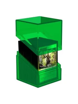 Ultimate Guard Boulder 100+ Clear - Emerald de Ultimate Guard en CAJAS | La Cueva Roja