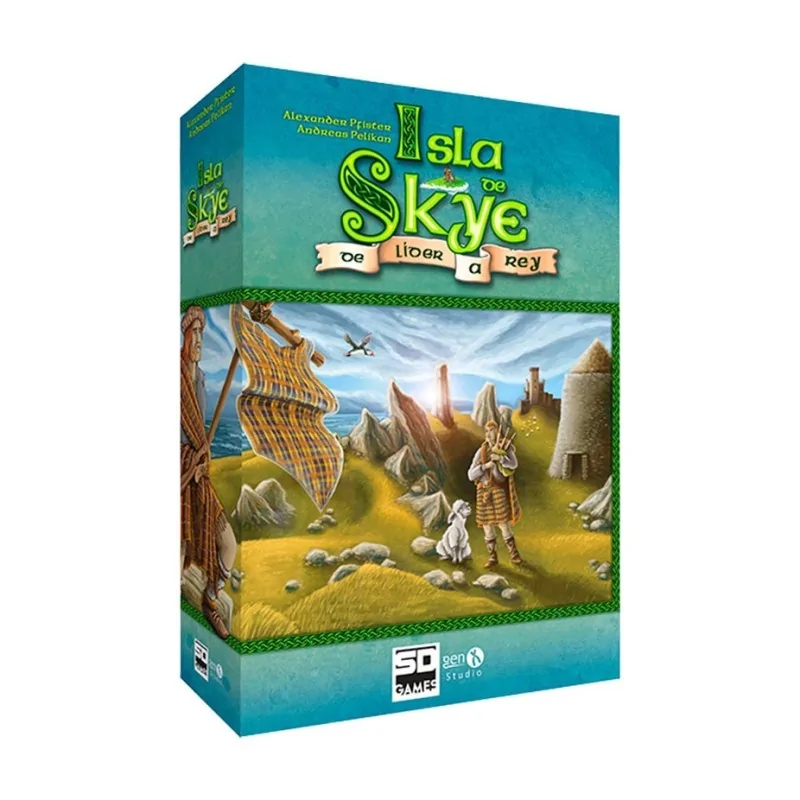 Isla de Skye: De lider a rey de SD GAMES en Juegos de Tablero | La Cueva Roja