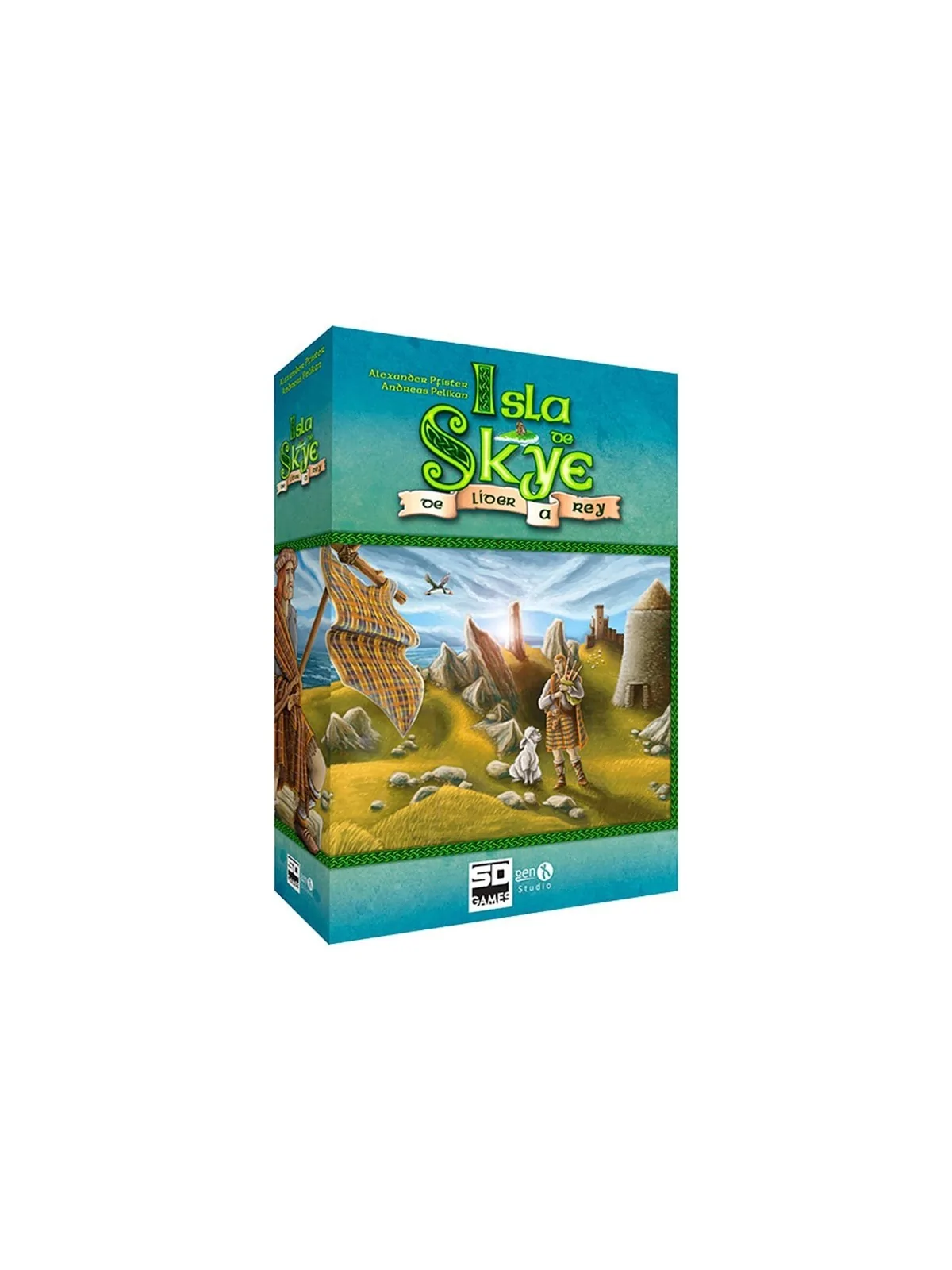 Isla de Skye: De lider a rey de SD GAMES en Juegos de Tablero | La Cueva Roja