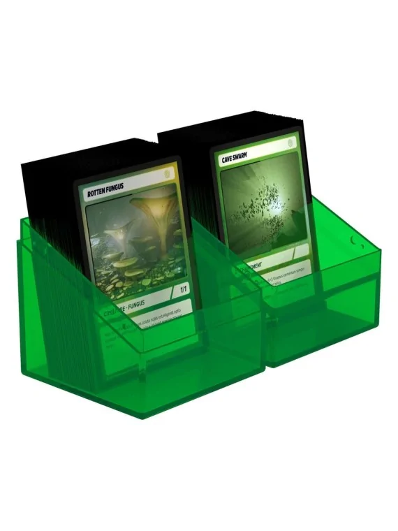 Ultimate Guard Boulder 100+ Clear - Emerald de Ultimate Guard en CAJAS | La Cueva Roja