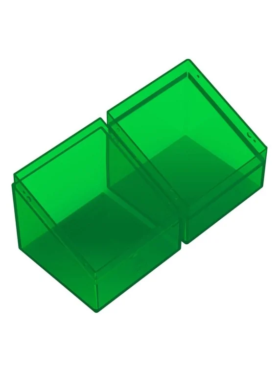 Ultimate Guard Boulder 100+ Clear - Emerald de Ultimate Guard en CAJAS | La Cueva Roja