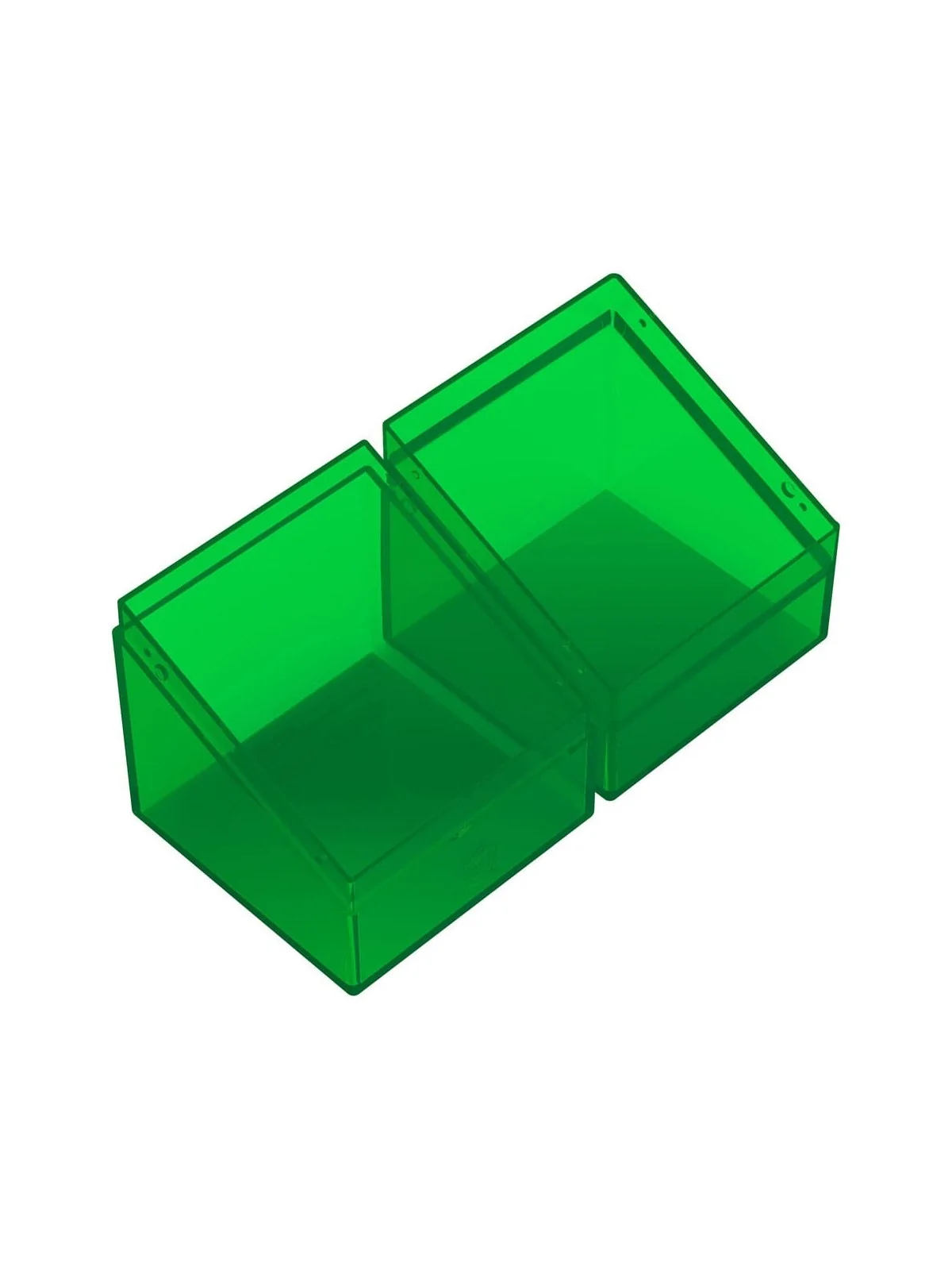 Ultimate Guard Boulder 100+ Clear - Emerald de Ultimate Guard en CAJAS | La Cueva Roja