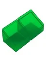 Ultimate Guard Boulder 100+ Clear - Emerald de Ultimate Guard en CAJAS | La Cueva Roja