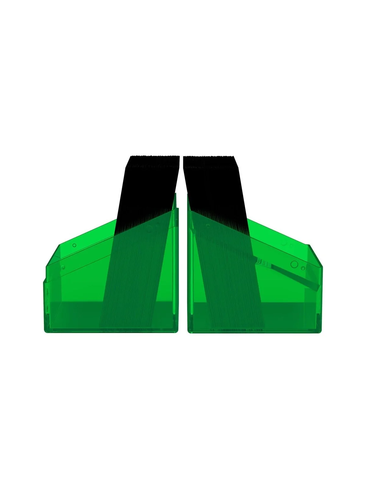 Ultimate Guard Boulder 100+ Clear - Emerald de Ultimate Guard en CAJAS | La Cueva Roja