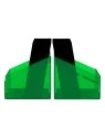Ultimate Guard Boulder 100+ Clear - Emerald de Ultimate Guard en CAJAS | La Cueva Roja