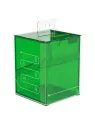 Ultimate Guard Boulder 100+ Clear - Emerald de Ultimate Guard en CAJAS | La Cueva Roja