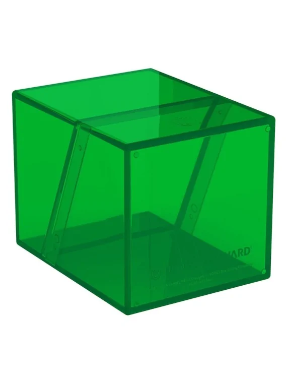 Ultimate Guard Boulder 100+ Clear - Emerald de Ultimate Guard en CAJAS | La Cueva Roja