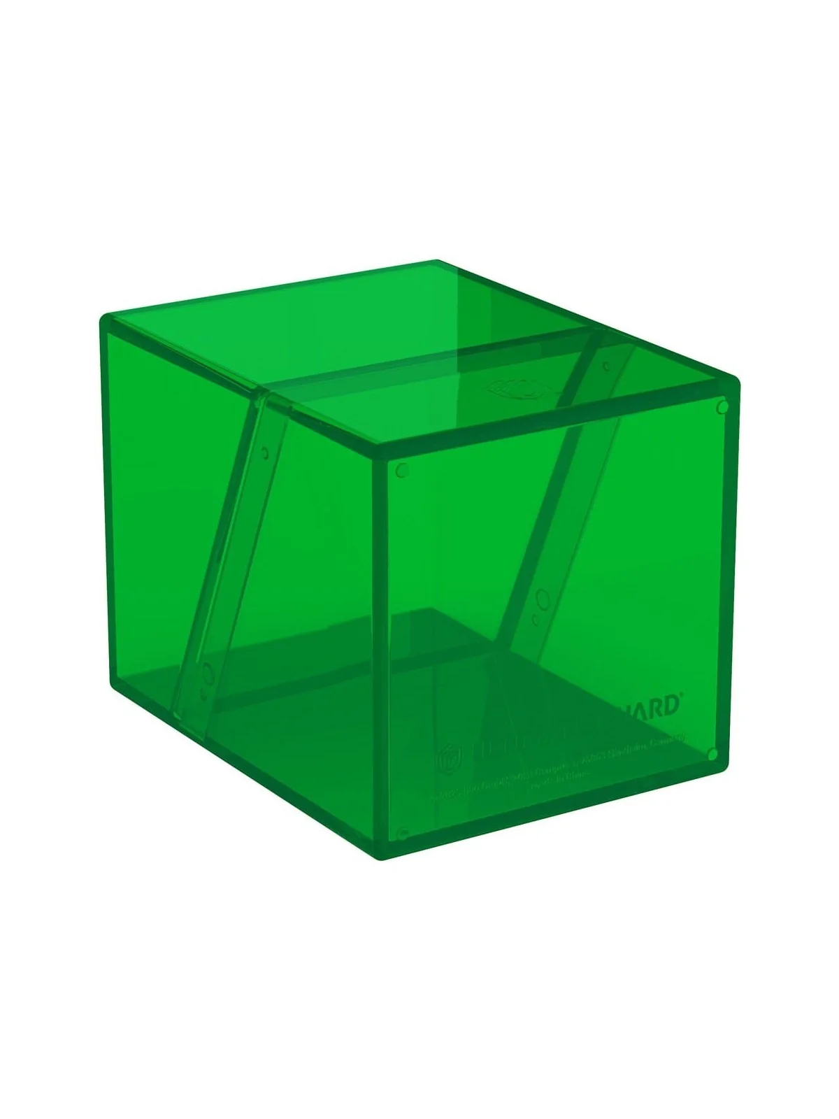 Ultimate Guard Boulder 100+ Clear - Emerald de Ultimate Guard en CAJAS | La Cueva Roja