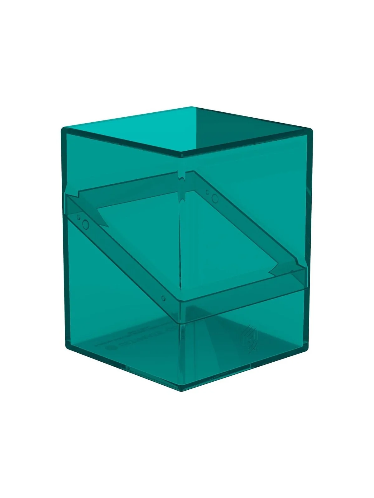 Ultimate Guard Boulder 100+ Clear - Malachite de Ultimate Guard en Cajas para Cartas | La Cueva Roja